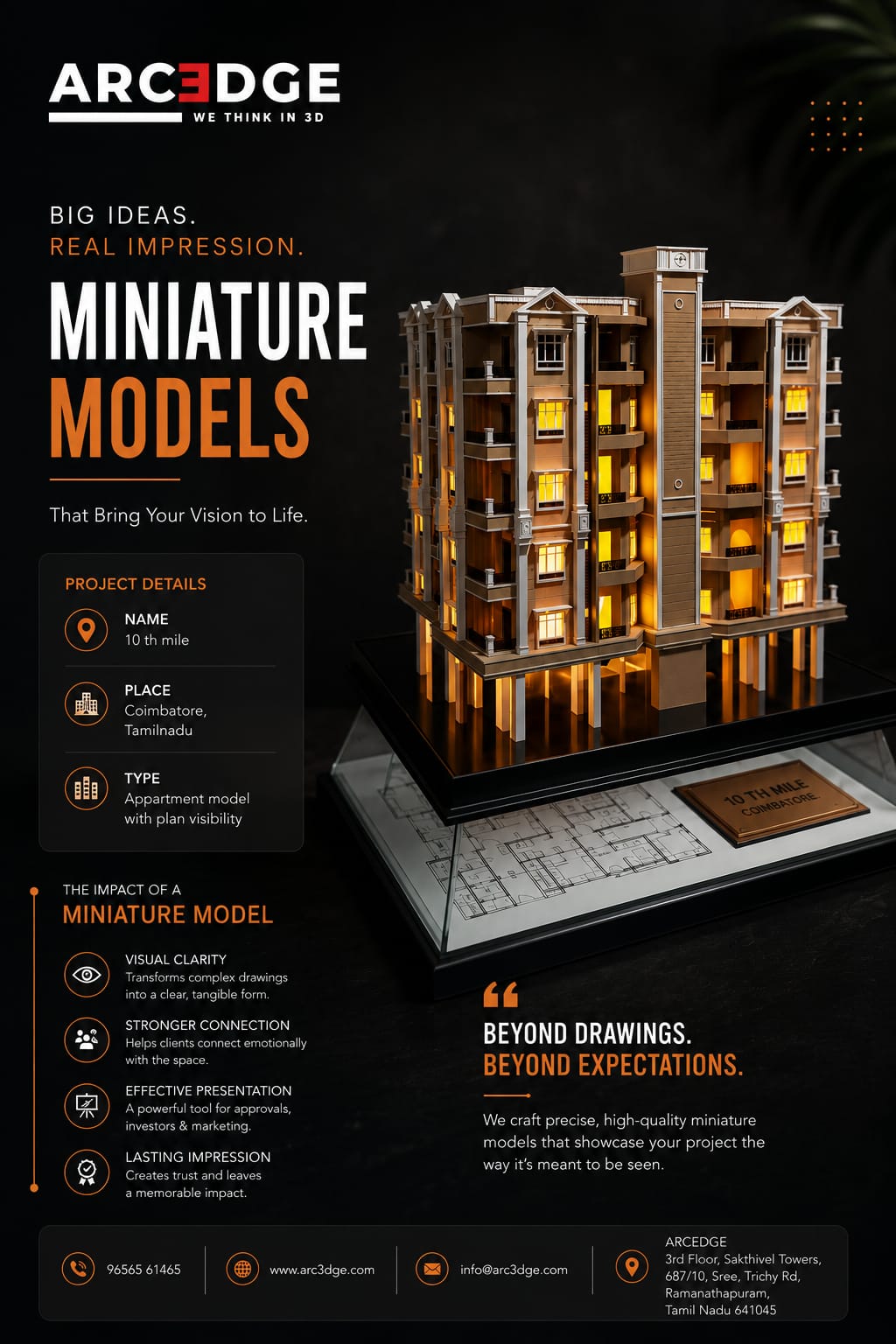 ARCEDGE 3D Scale Model Gallery 12